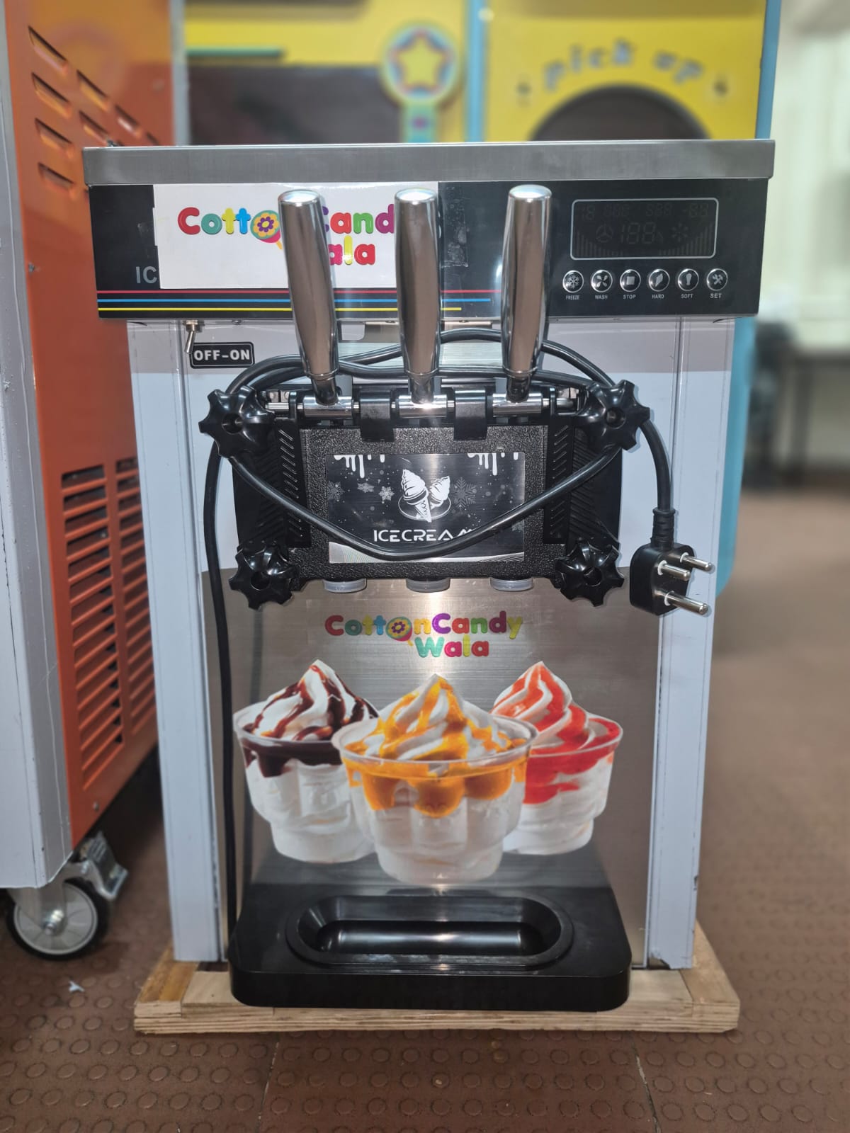 Premium Softy Counter for Events