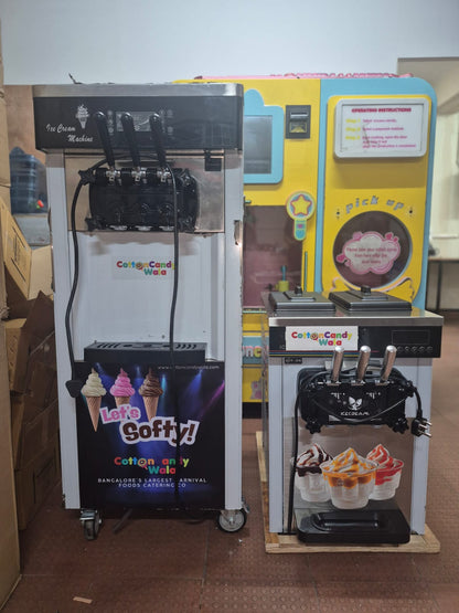 Premium Softy Counter for Events