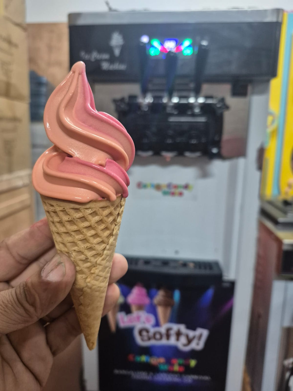 Premium Softy Counter for Events