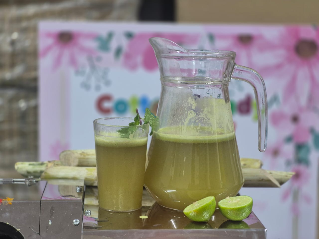 Sugarcane Juice Live Counters