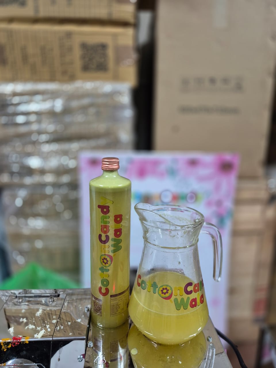 Sugarcane Juice Live Counters