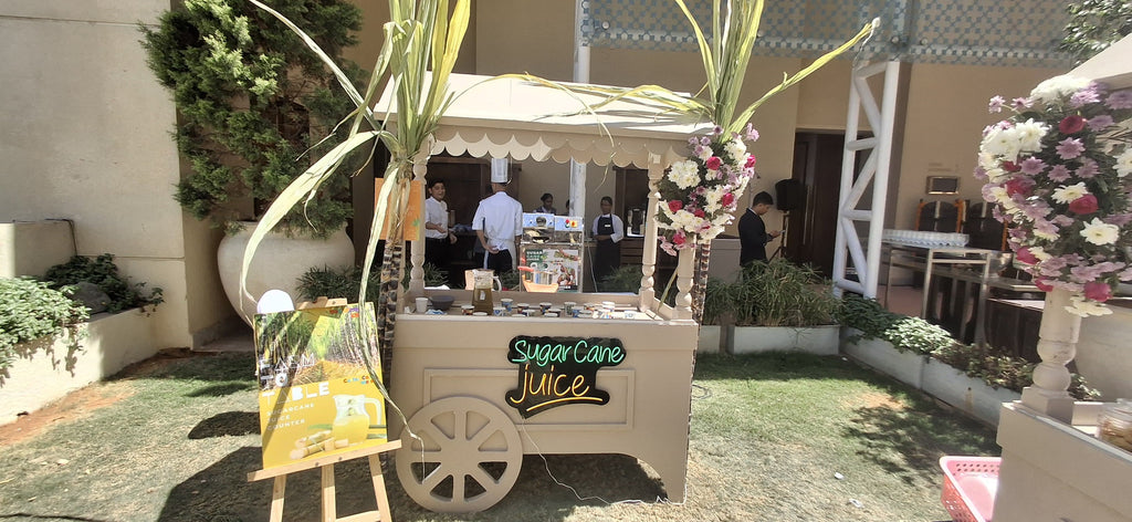 Sugarcane Juice Counters