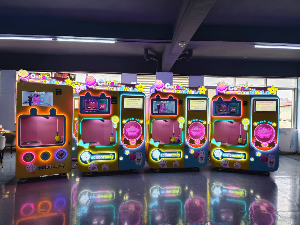 CottonCandy Megabot Rental
