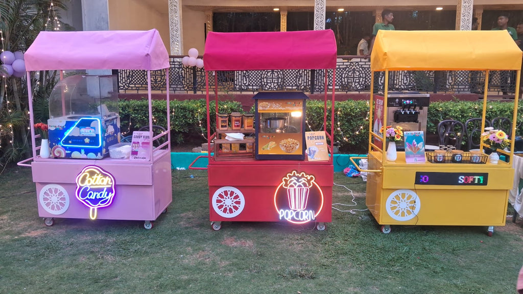 Cart For Rent Crete Carts Rental – CottonCandyWala