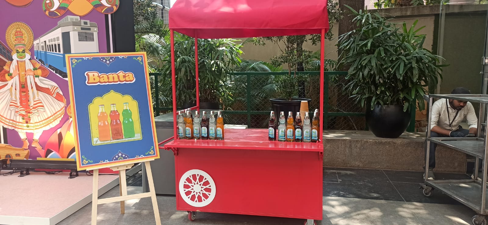 Goli Soda Counter