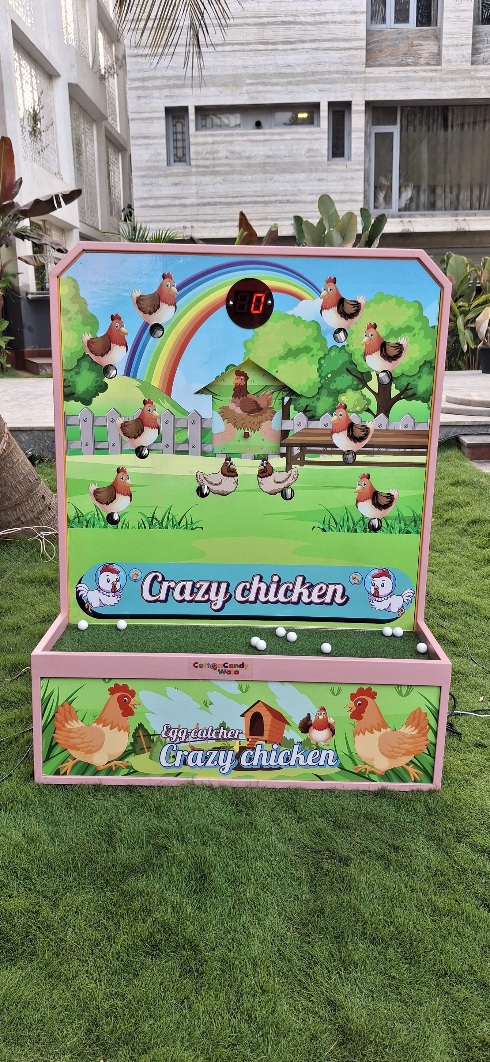 Crazzy Chicken Game