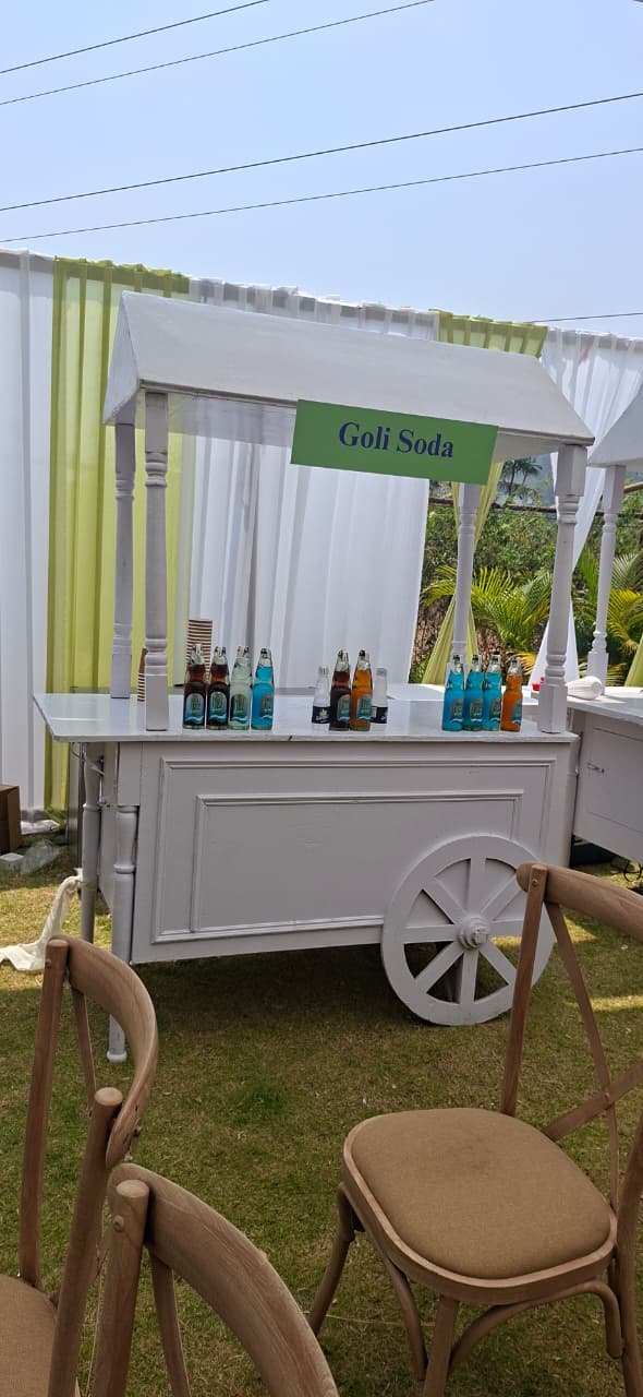 Goli Soda Counter