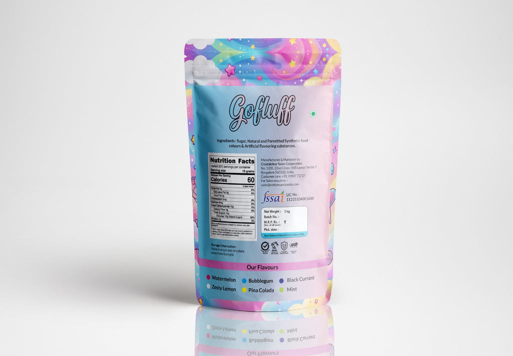 Flavoured Cotton Candy Sugar