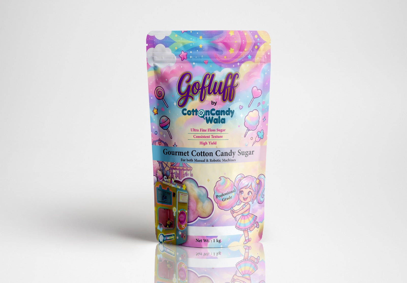 Cotton Candy Sugar — 20 kgs