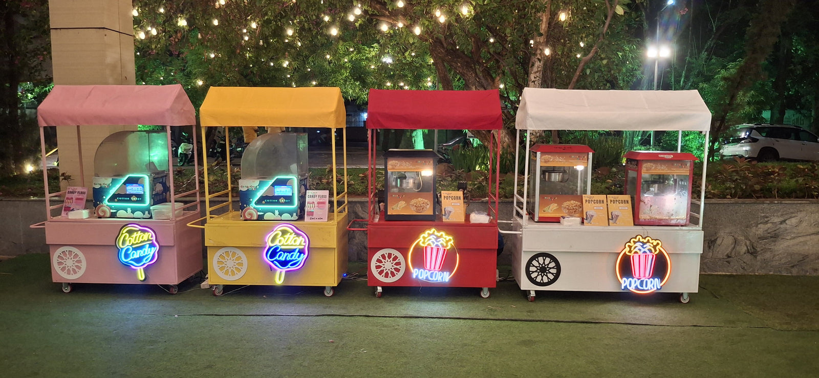 Party Carts Rental