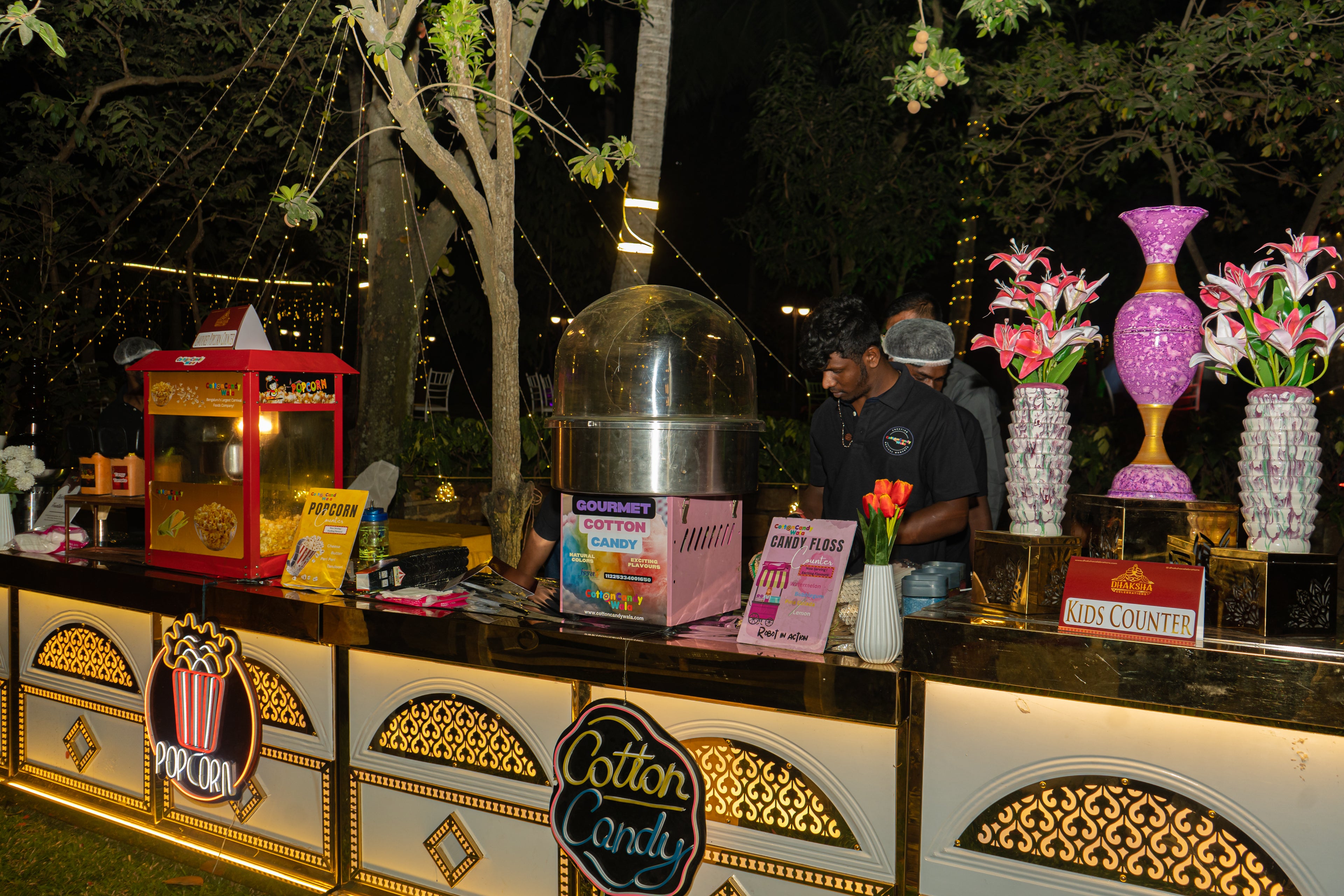 Basic Combo - Cotton Candy & Popcorn