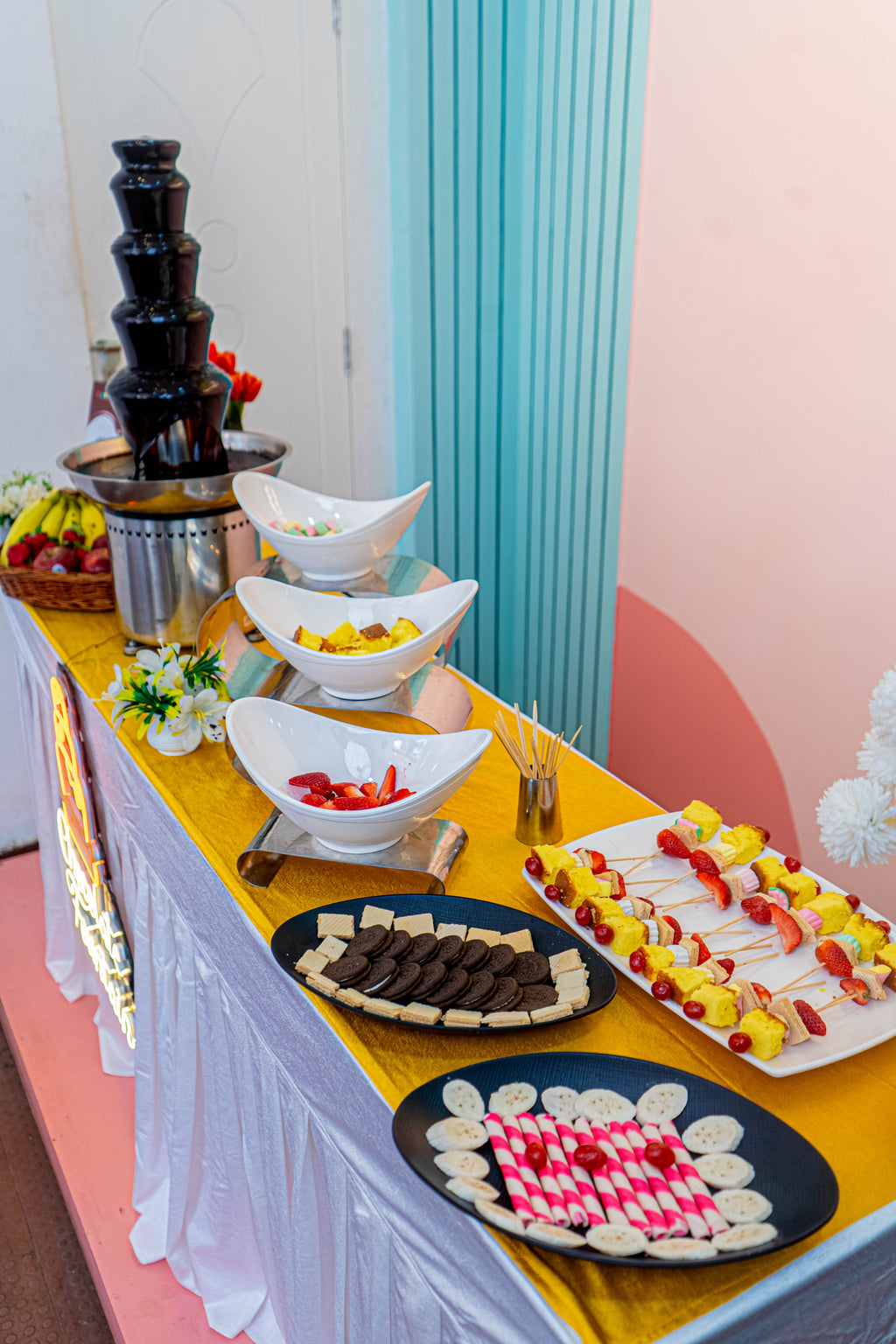 Gourmet Chocolate Fountain