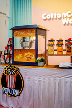 Gourmet Popcorn Counter