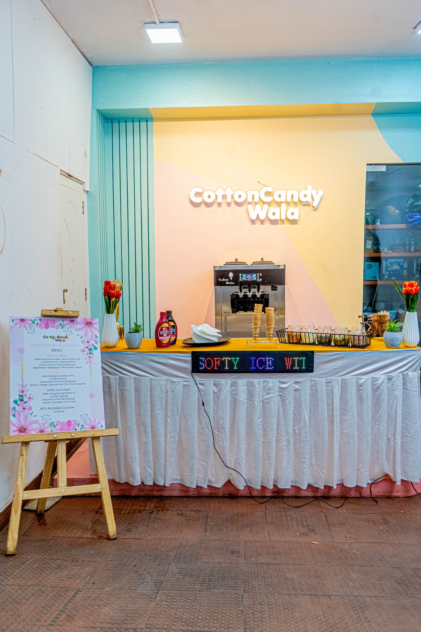 Premium Softy Counter