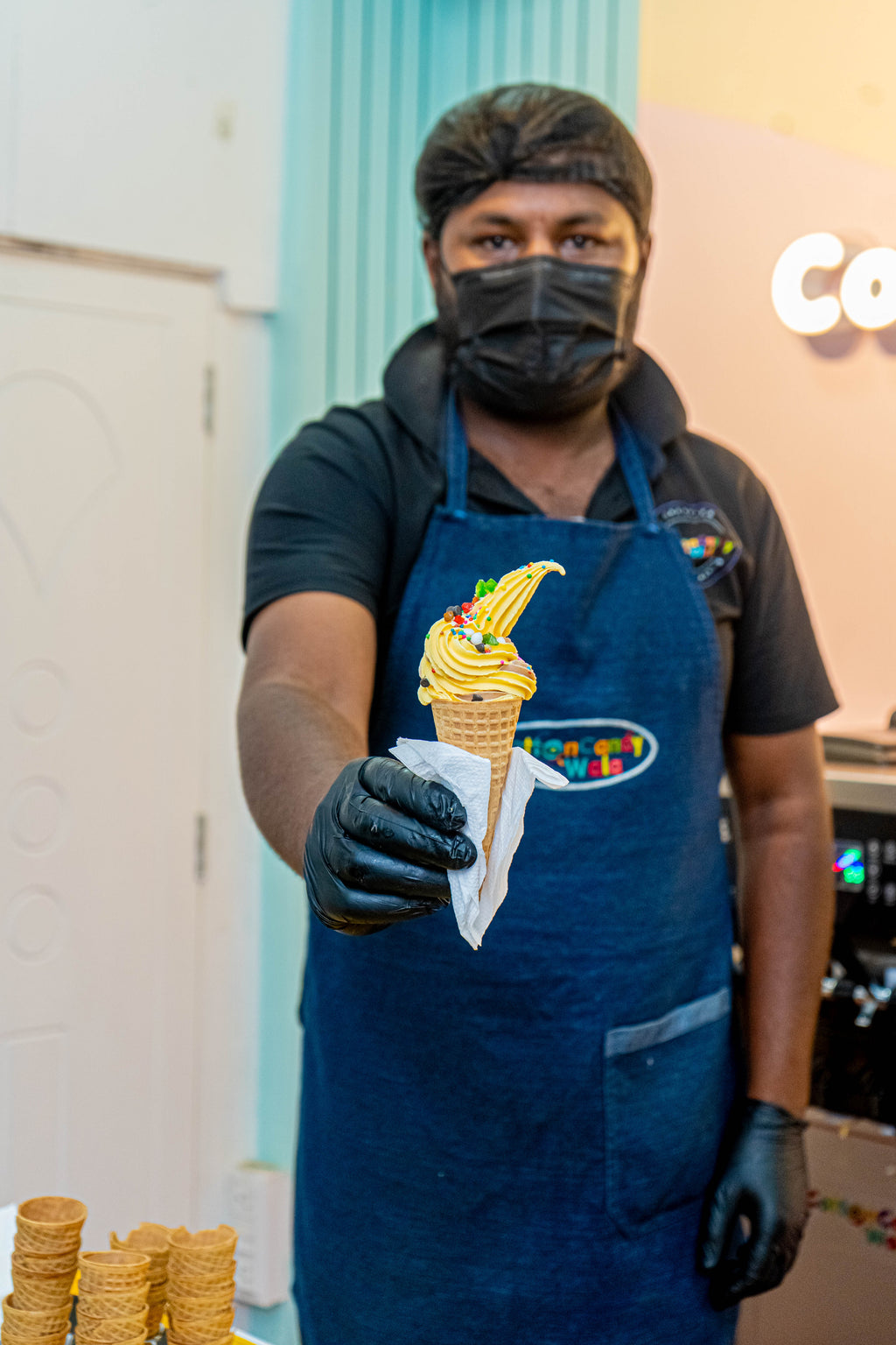 Premium Softy Counter for Events