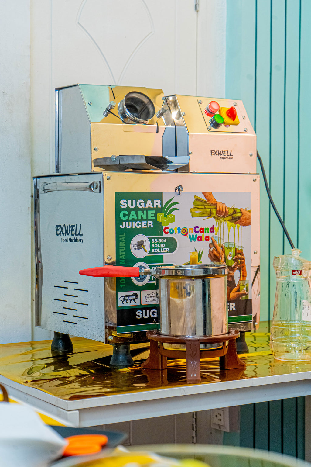 Sugarcane Juice Counters