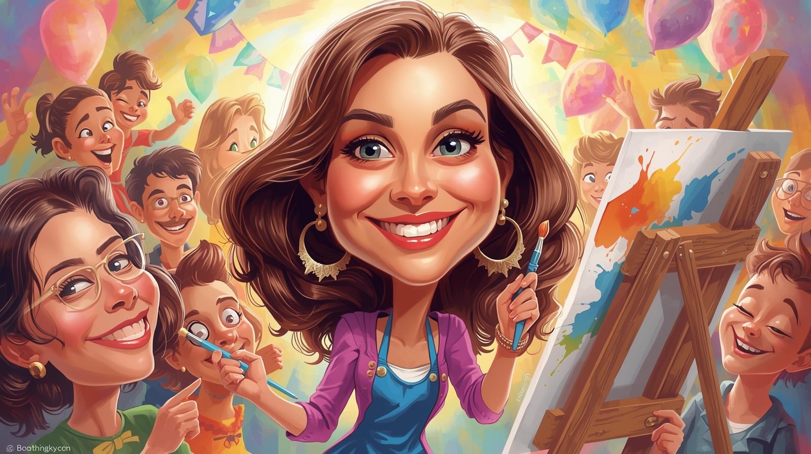 Caricature Artist