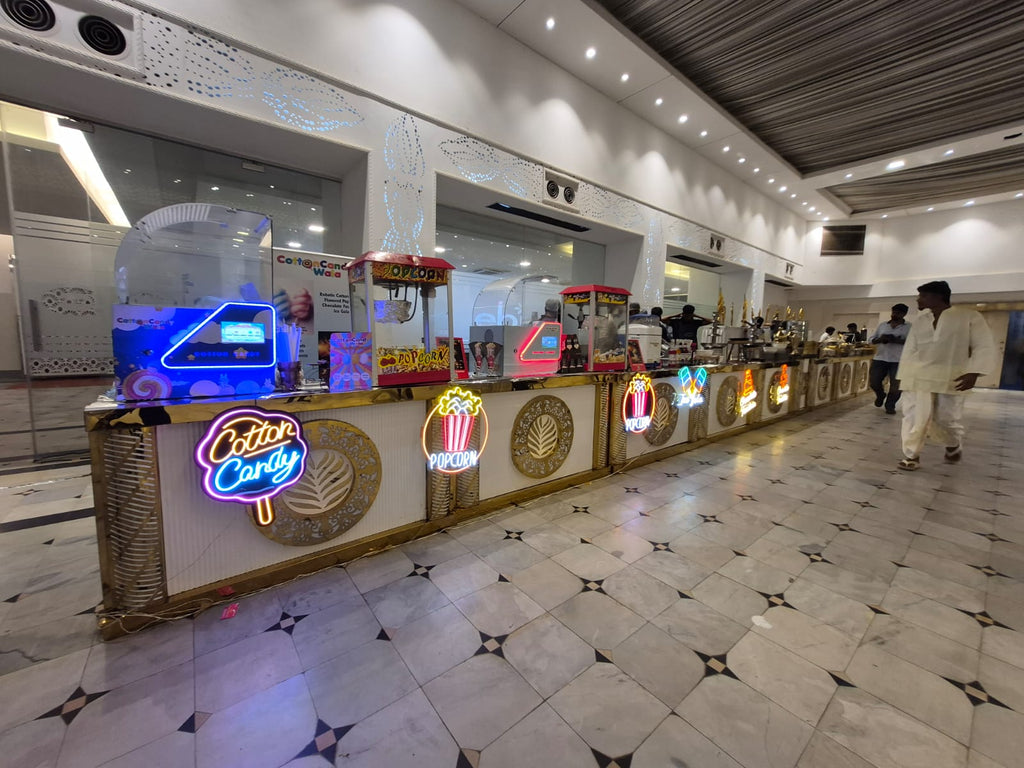 Gourmet Popcorn Counter