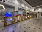Gourmet Popcorn Counter