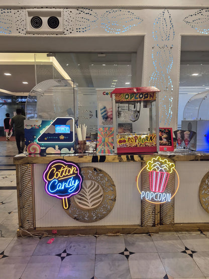 Gourmet Popcorn Counter for Parties