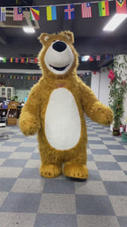 Inflated Mascots