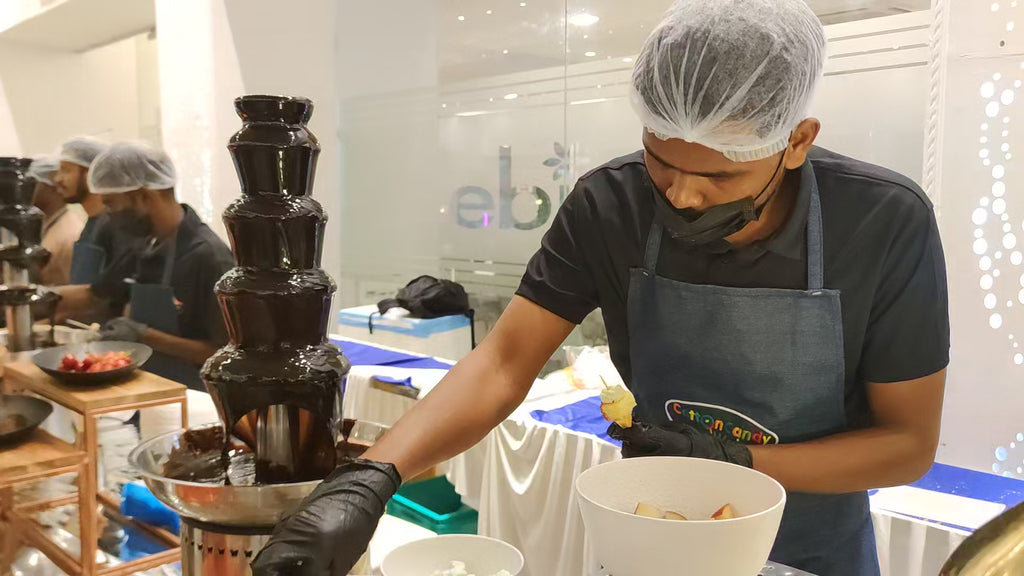 Gourmet Chocolate Fountain