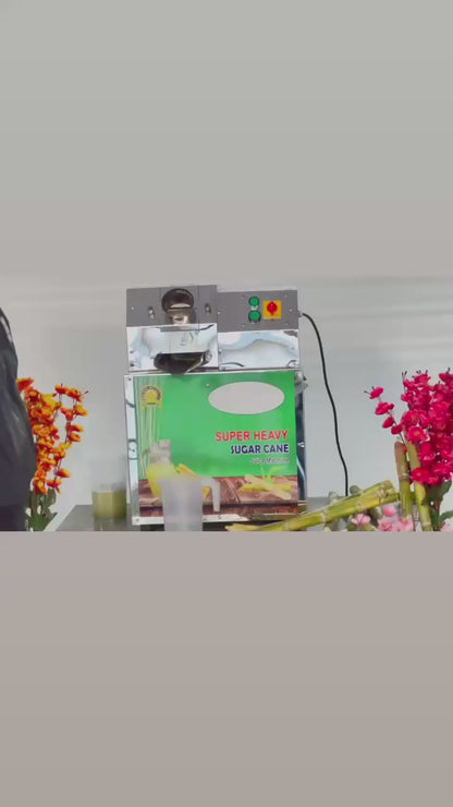 Sugarcane Juice Live Counters