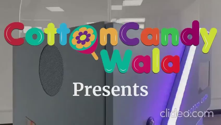 Cotton Candy Robotic for Parties