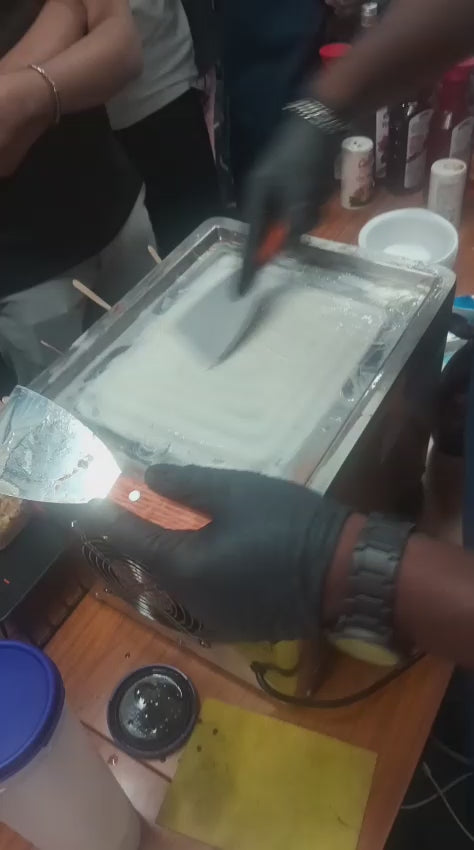 Rolled Ice counters for Events