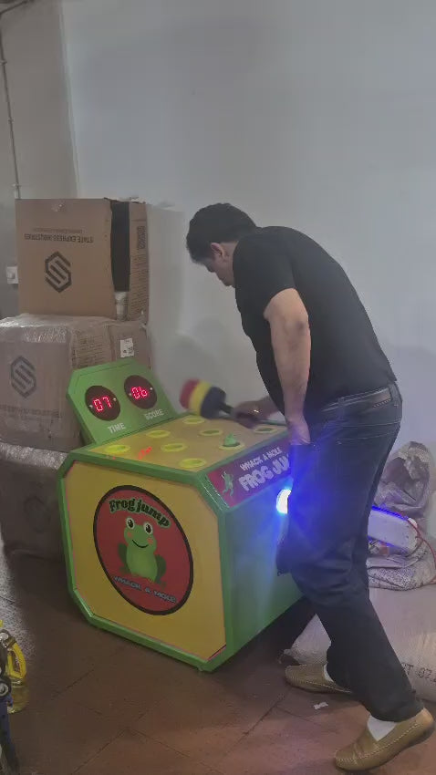 Whack-a-Mole - Frog Game Rental