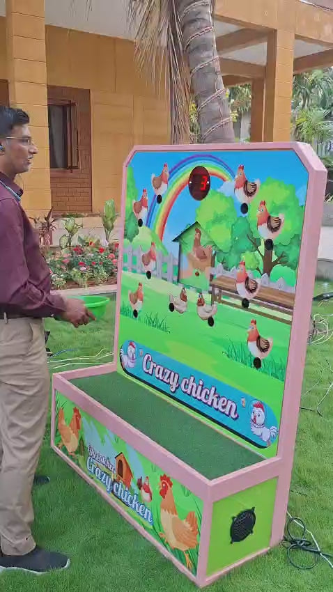 Crazzy Chicken Game