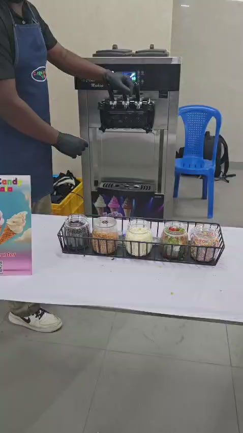 Premium Softy Counter for Events