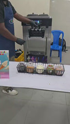 Premium Softy Counter for Events