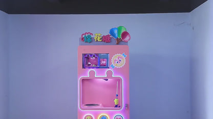 CottonCandy Megabot for Luxury Weddings / Premium Corporate Events