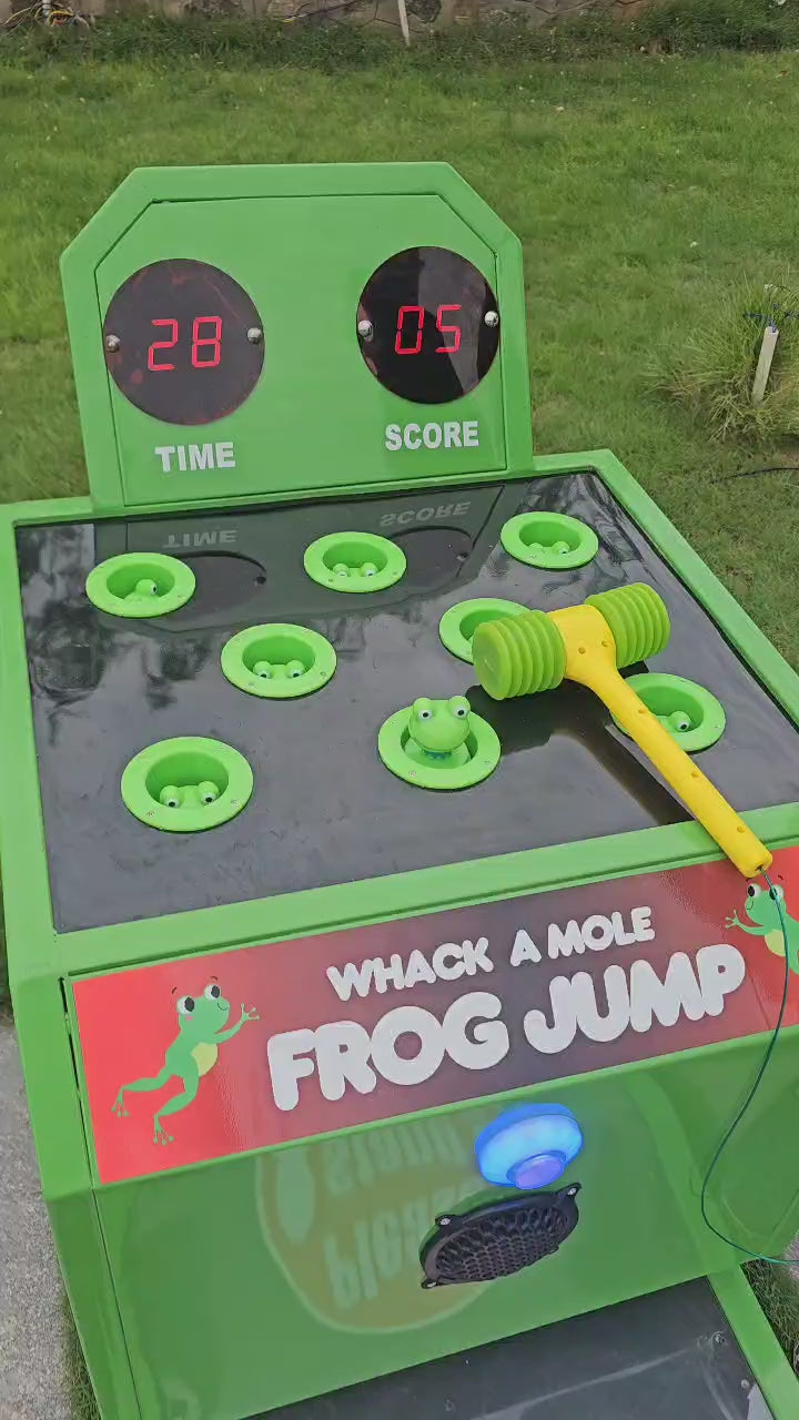 Whack-a-Mole - Frog Game Rental